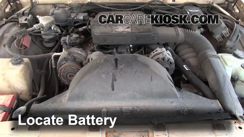 1993 Buick Roadmaster Estate Wagon 5.7L V8 Battery